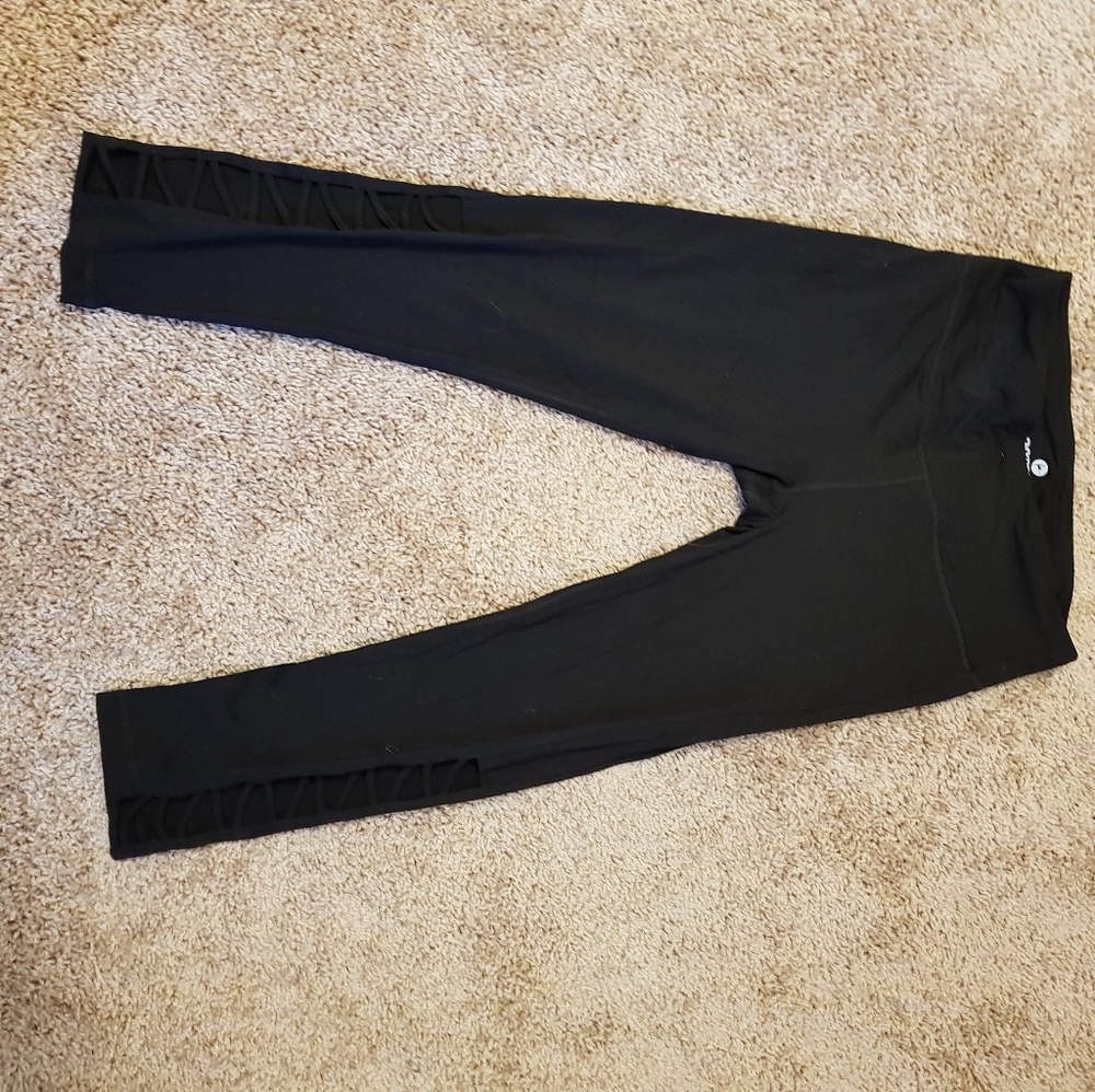 Black Crapi Leggings